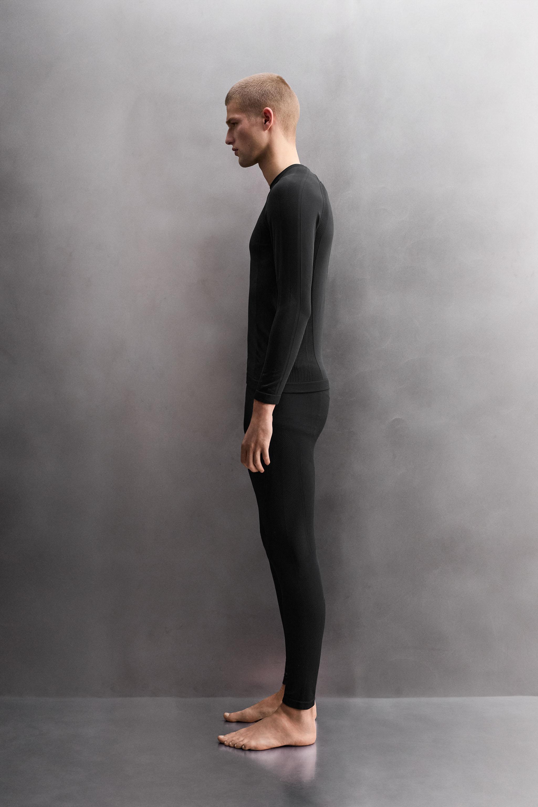 COMPRESSION BASE LAYER SKI T-SHIRT